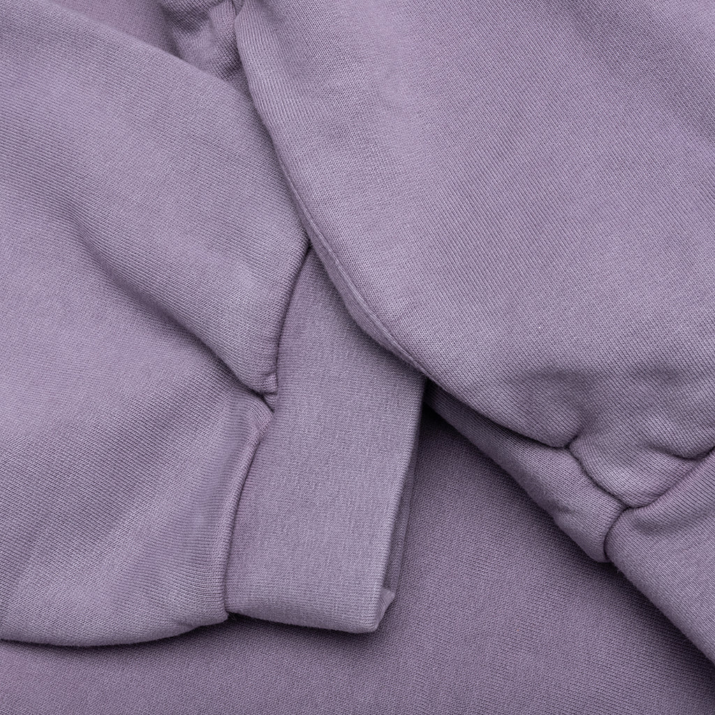 Heavy Fleece Hoodie - Lavender