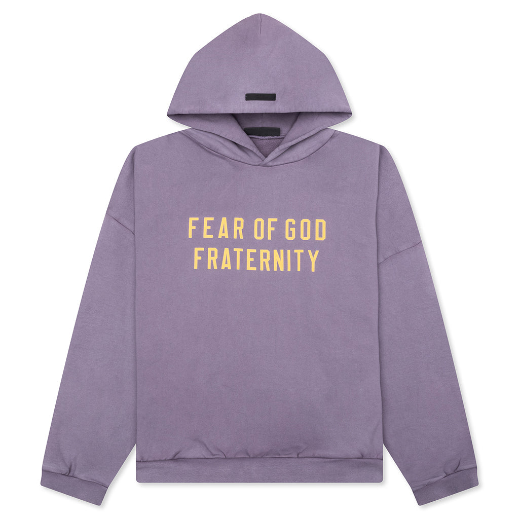 Heavy Fleece Hoodie - Lavender