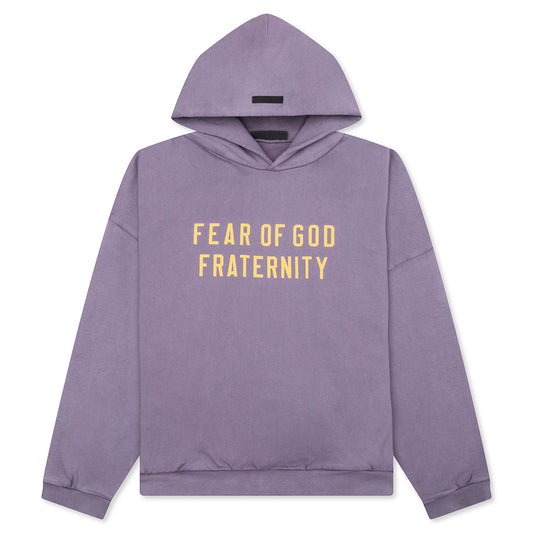 Heavy Fleece Hoodie - Lavender