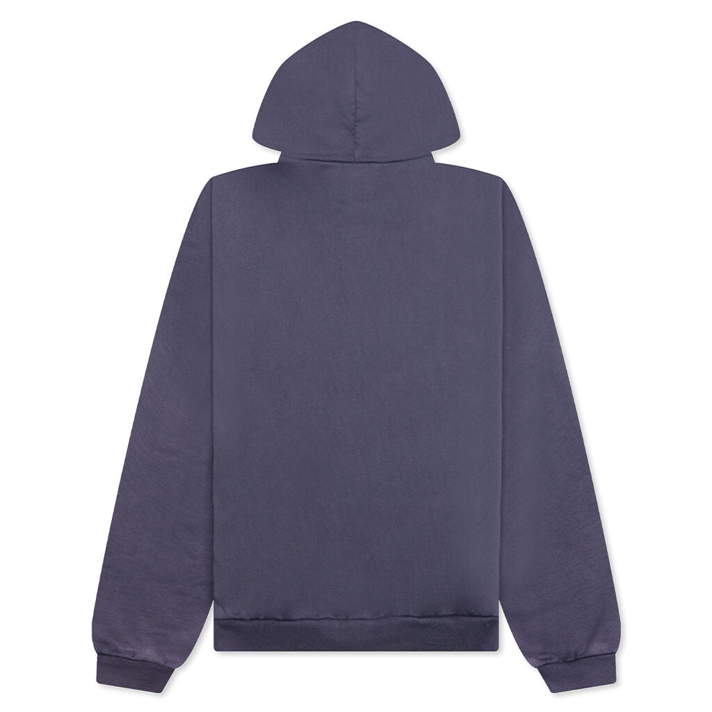 Heavy Fleece Hoodie - Marine