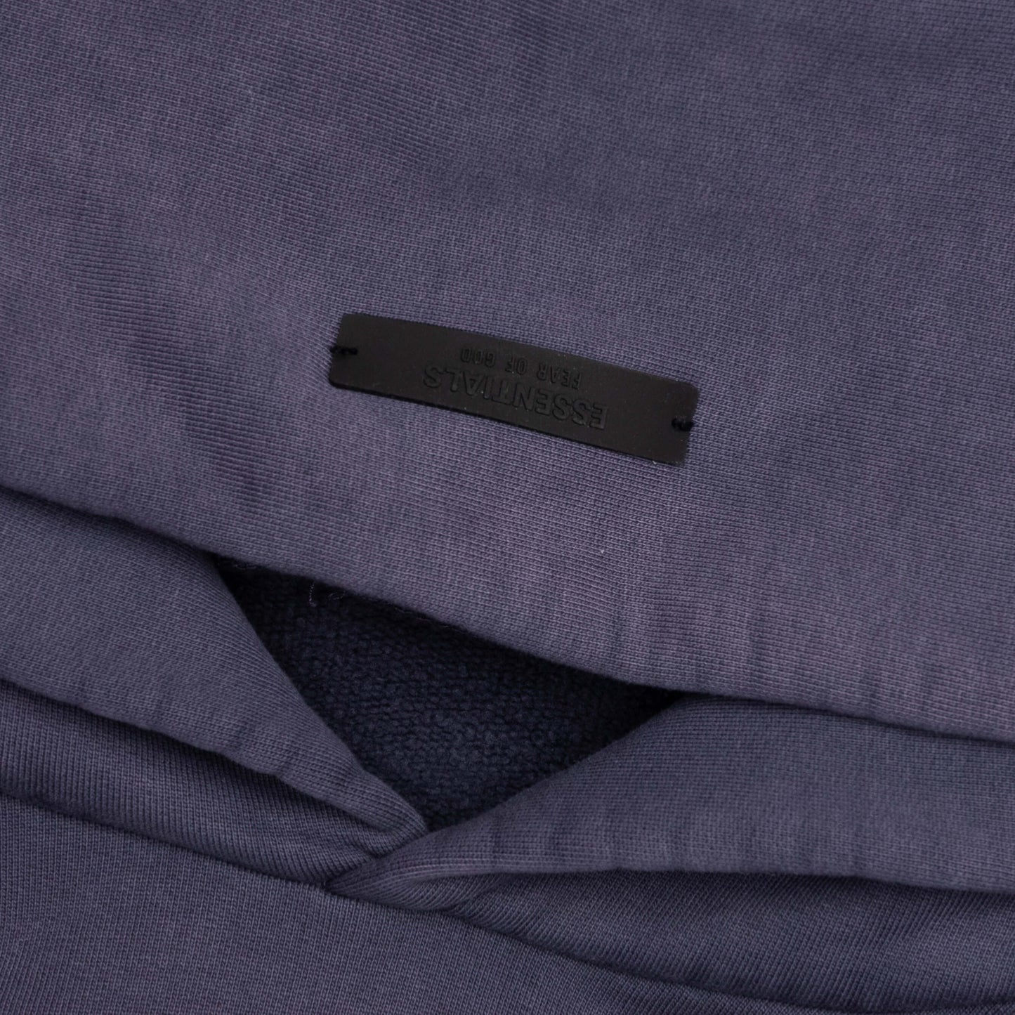 Heavy Fleece Hoodie - Marine