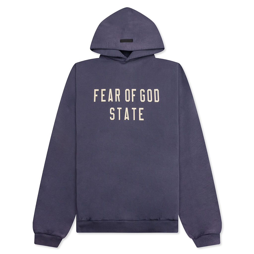 Heavy Fleece Hoodie - Marine