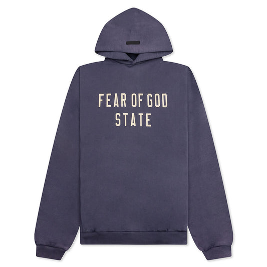 Heavy Fleece Hoodie - Marine