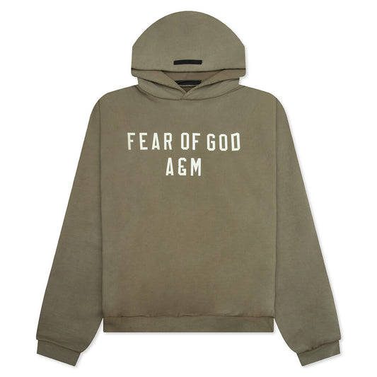 Heavy Fleece Hoodie - Military
