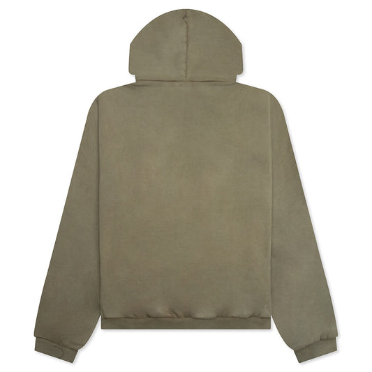 Heavy Fleece Hoodie - Military