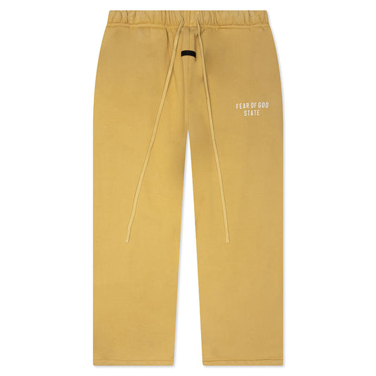 Heavy Fleece Relaxed Sweatpant - Amber