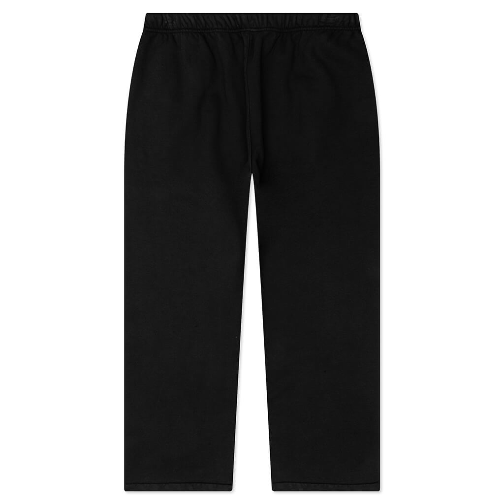Heavy Fleece Relaxed Sweatpant - Black