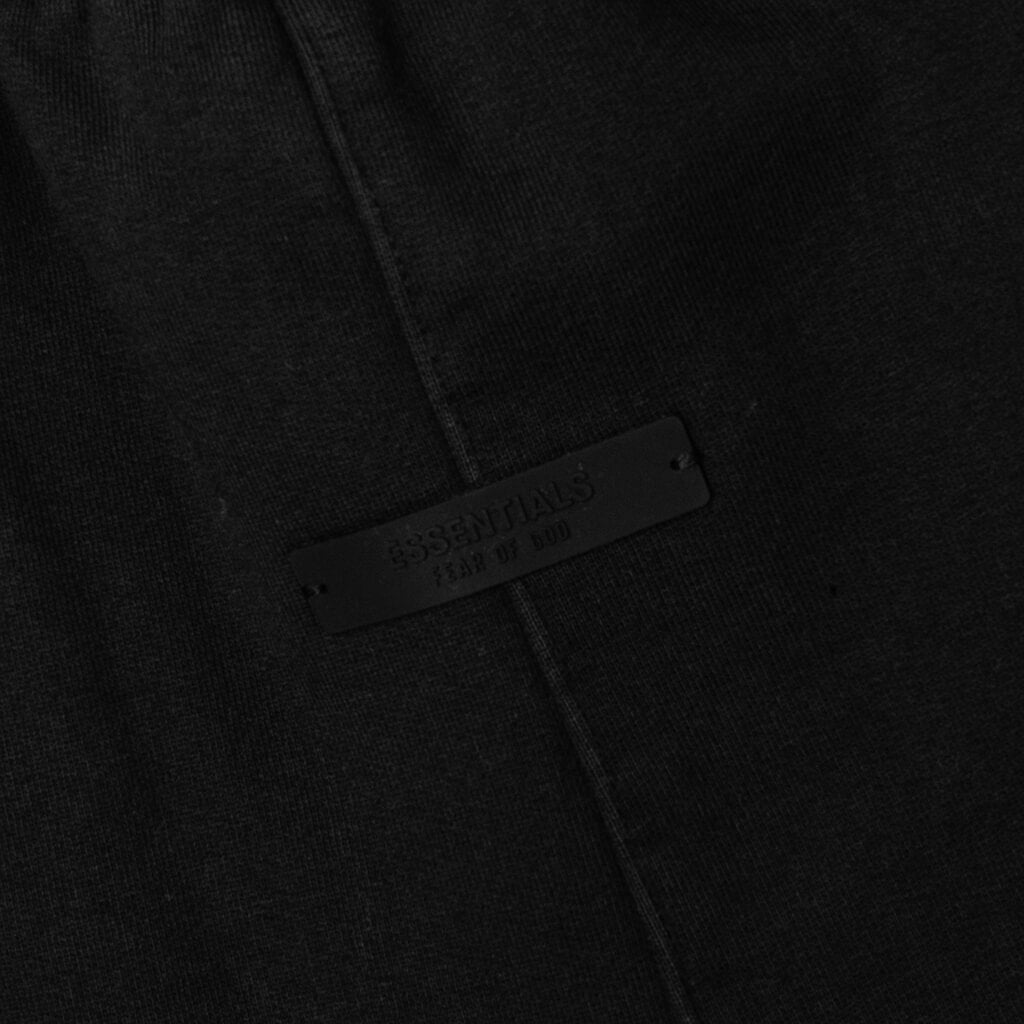 Heavy Fleece Relaxed Sweatpant - Black
