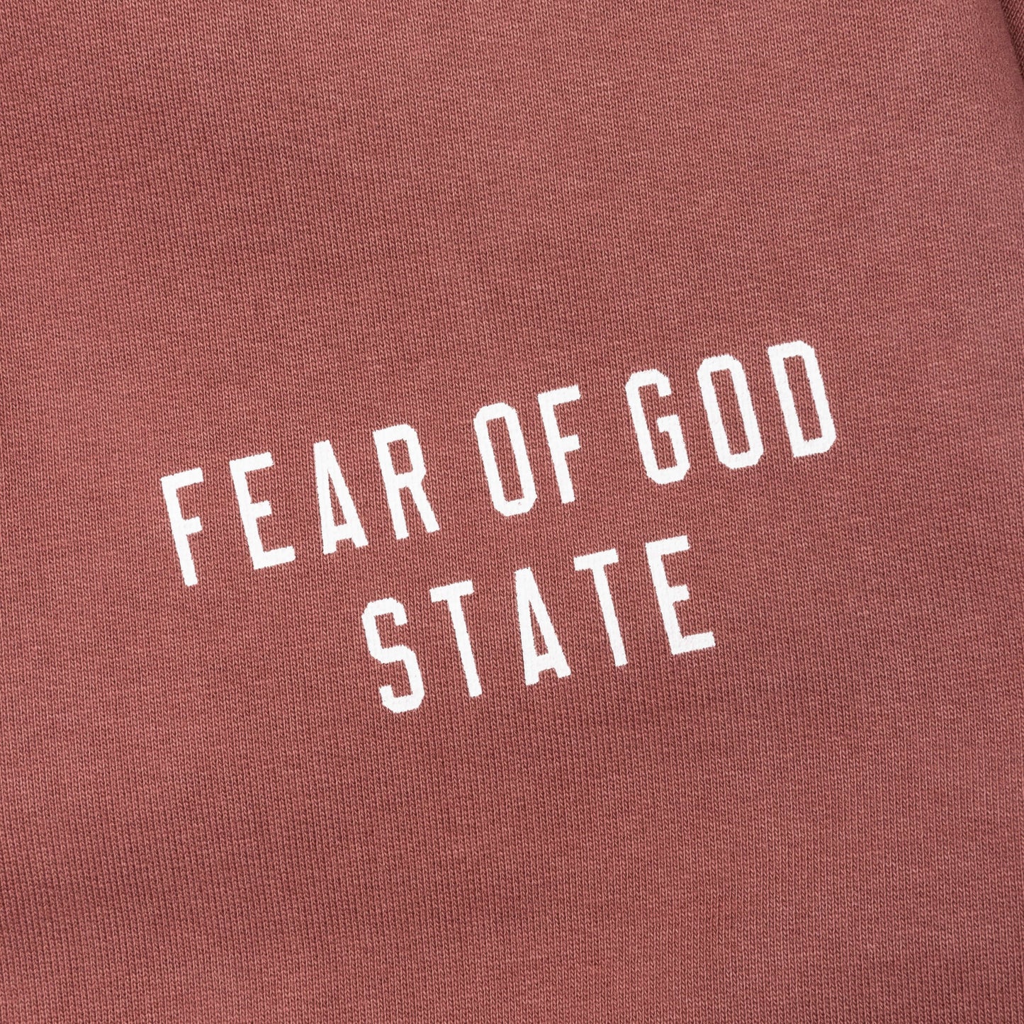 Heavy Fleece Relaxed Sweatpant - Crimson