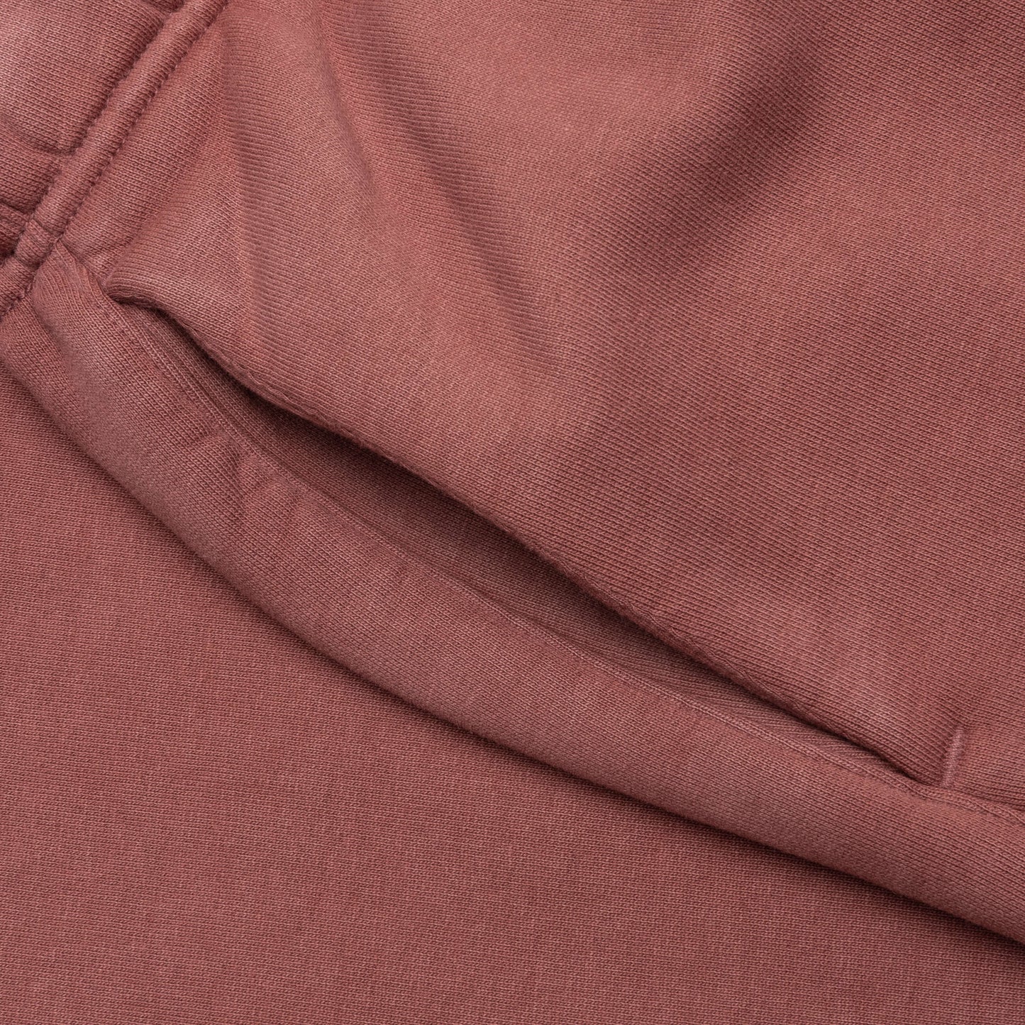 Heavy Fleece Relaxed Sweatpant - Crimson