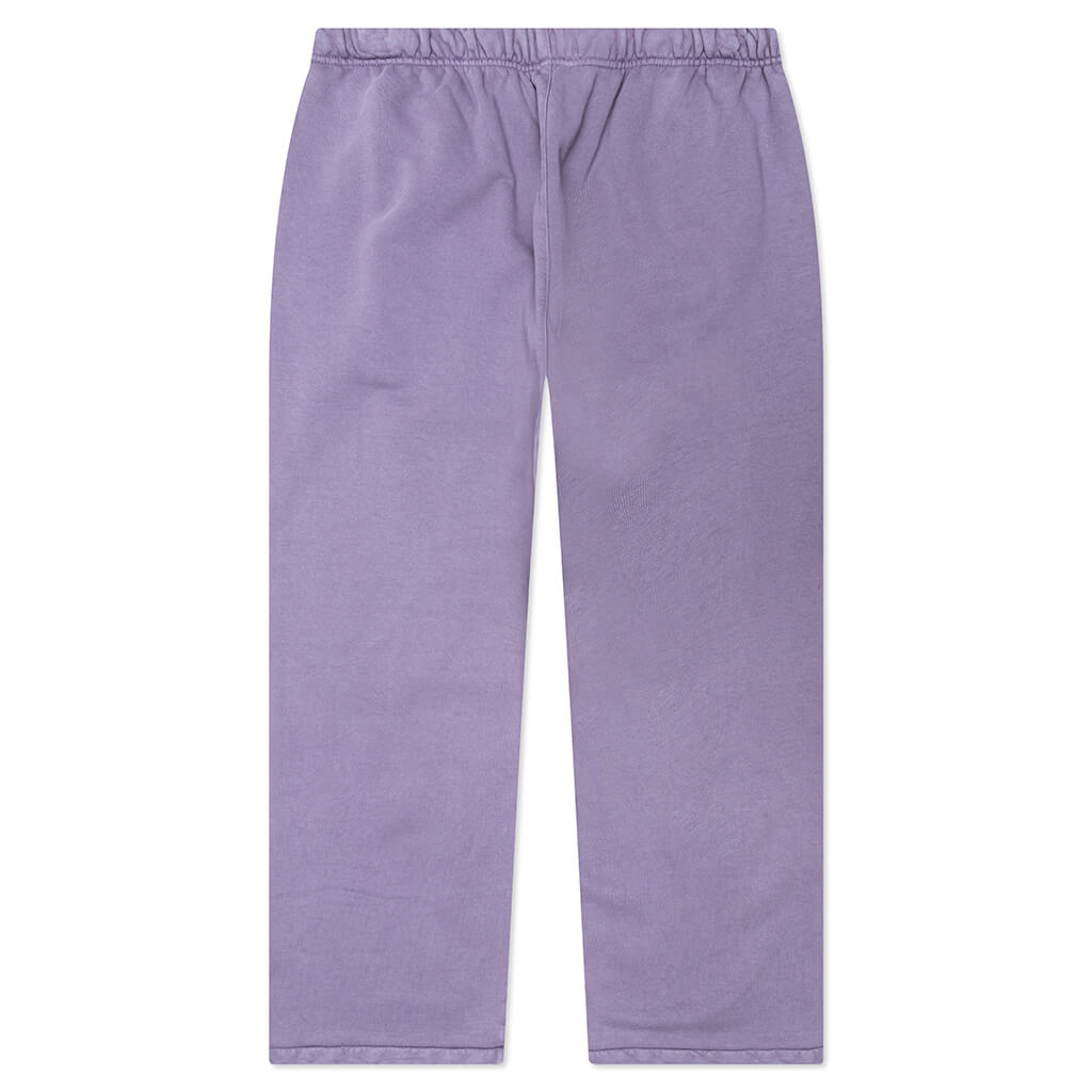 Heavy Fleece Relaxed Sweatpant - Lavender