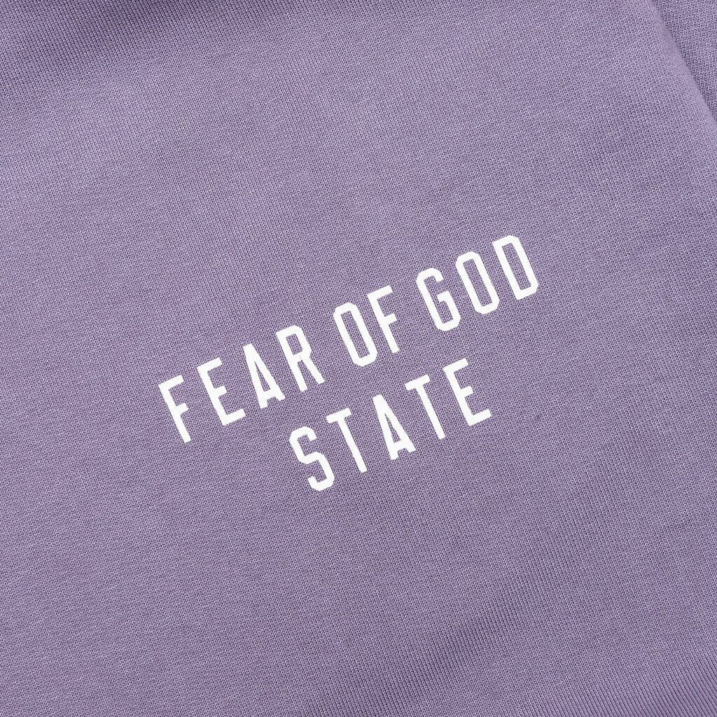 Heavy Fleece Relaxed Sweatpant - Lavender