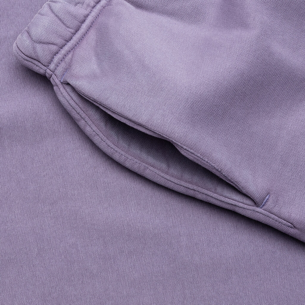 Heavy Fleece Relaxed Sweatpant - Lavender