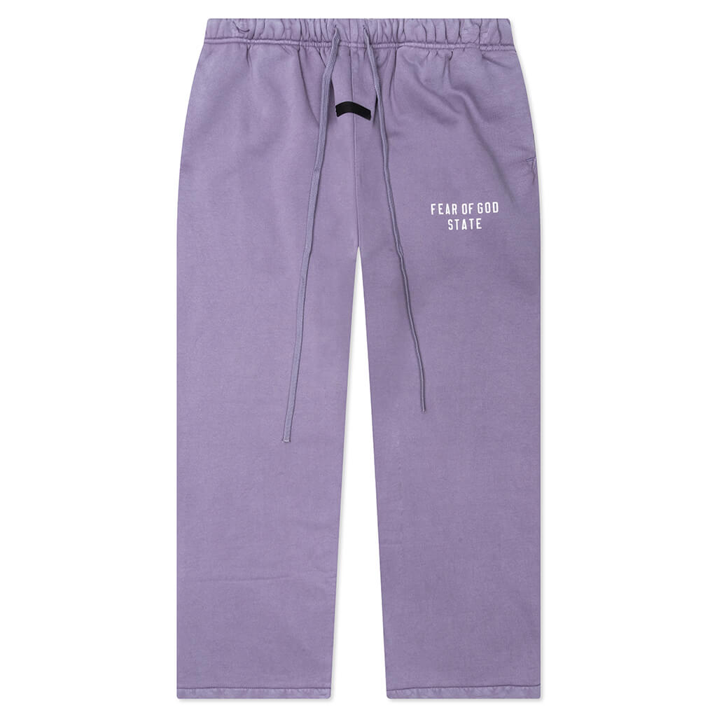Heavy Fleece Relaxed Sweatpant - Lavender