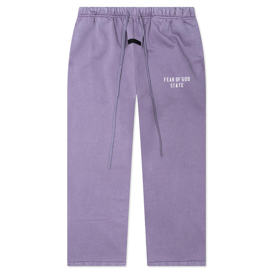 Heavy Fleece Relaxed Sweatpant - Lavender