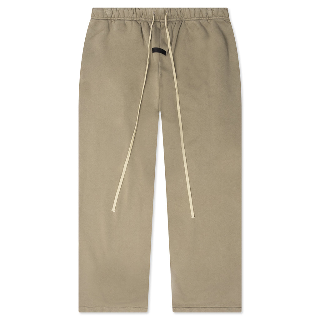 Heavy Fleece Relaxed Sweatpant - Military