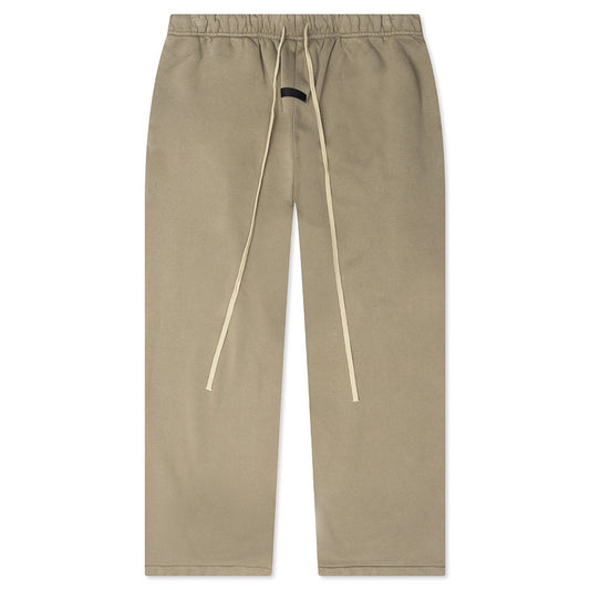 Heavy Fleece Relaxed Sweatpant - Military