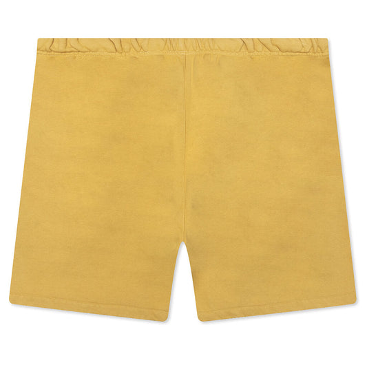 Heavy Fleece Soccer Short - Amber