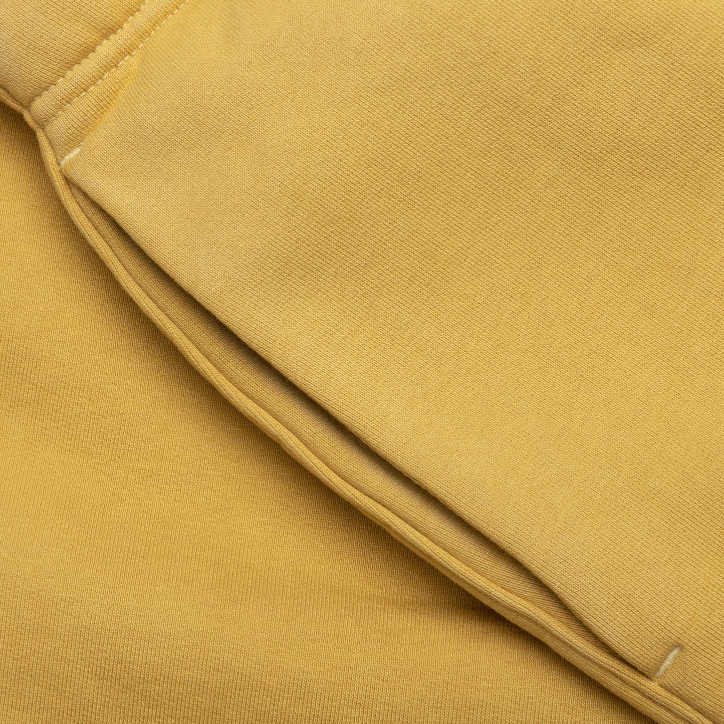 Heavy Fleece Soccer Short - Amber