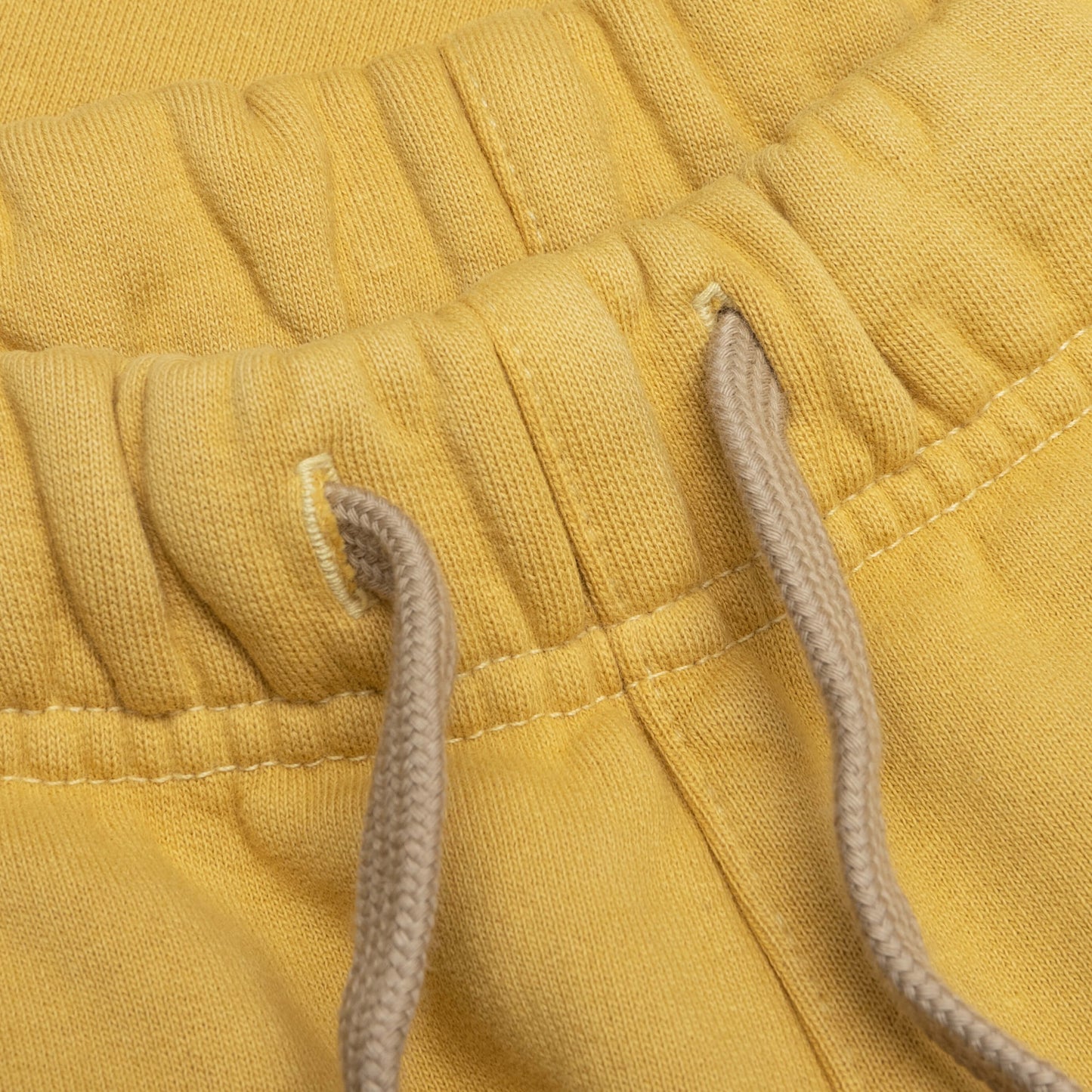 Heavy Fleece Soccer Short - Amber