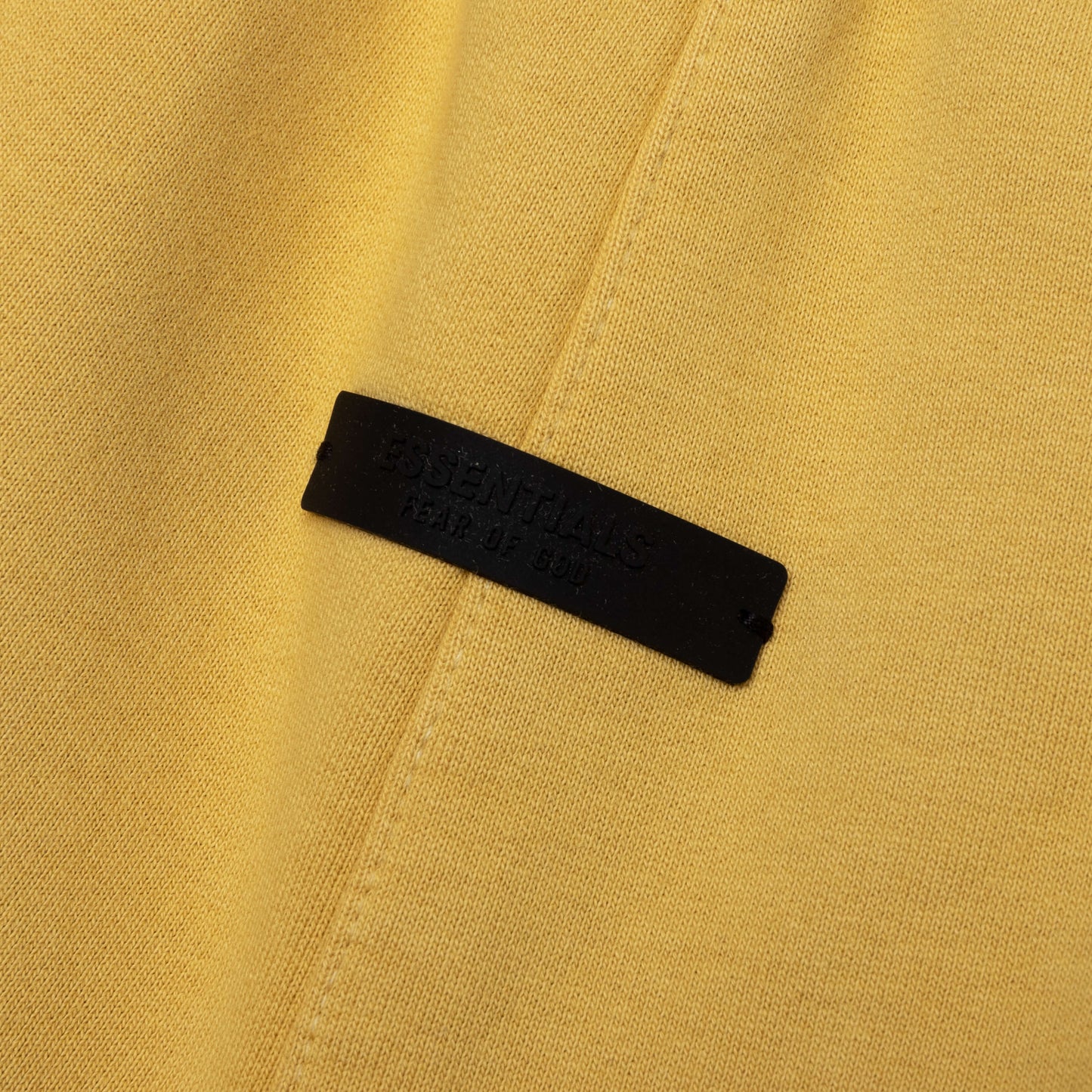 Heavy Fleece Soccer Short - Amber