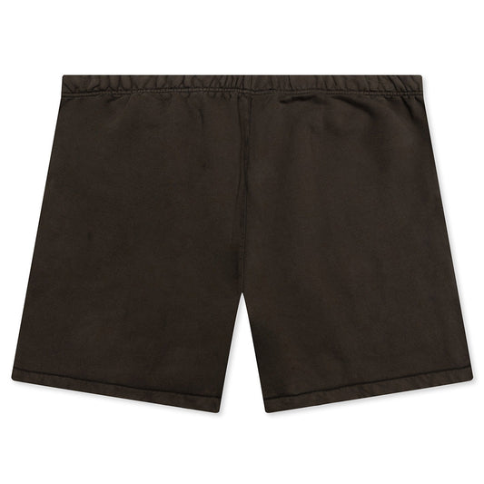 Heavy Fleece Soccer Short - Brown