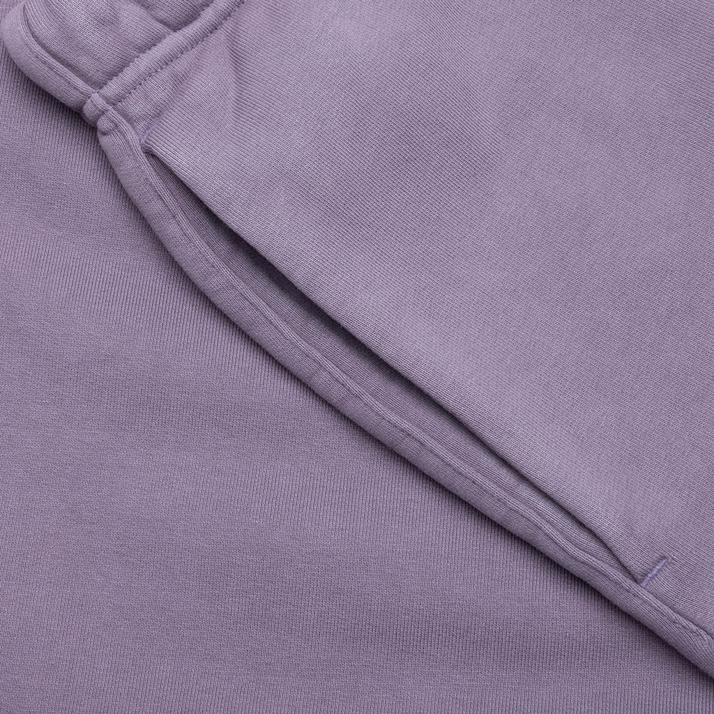 Heavy Fleece Soccer Short - Lavender