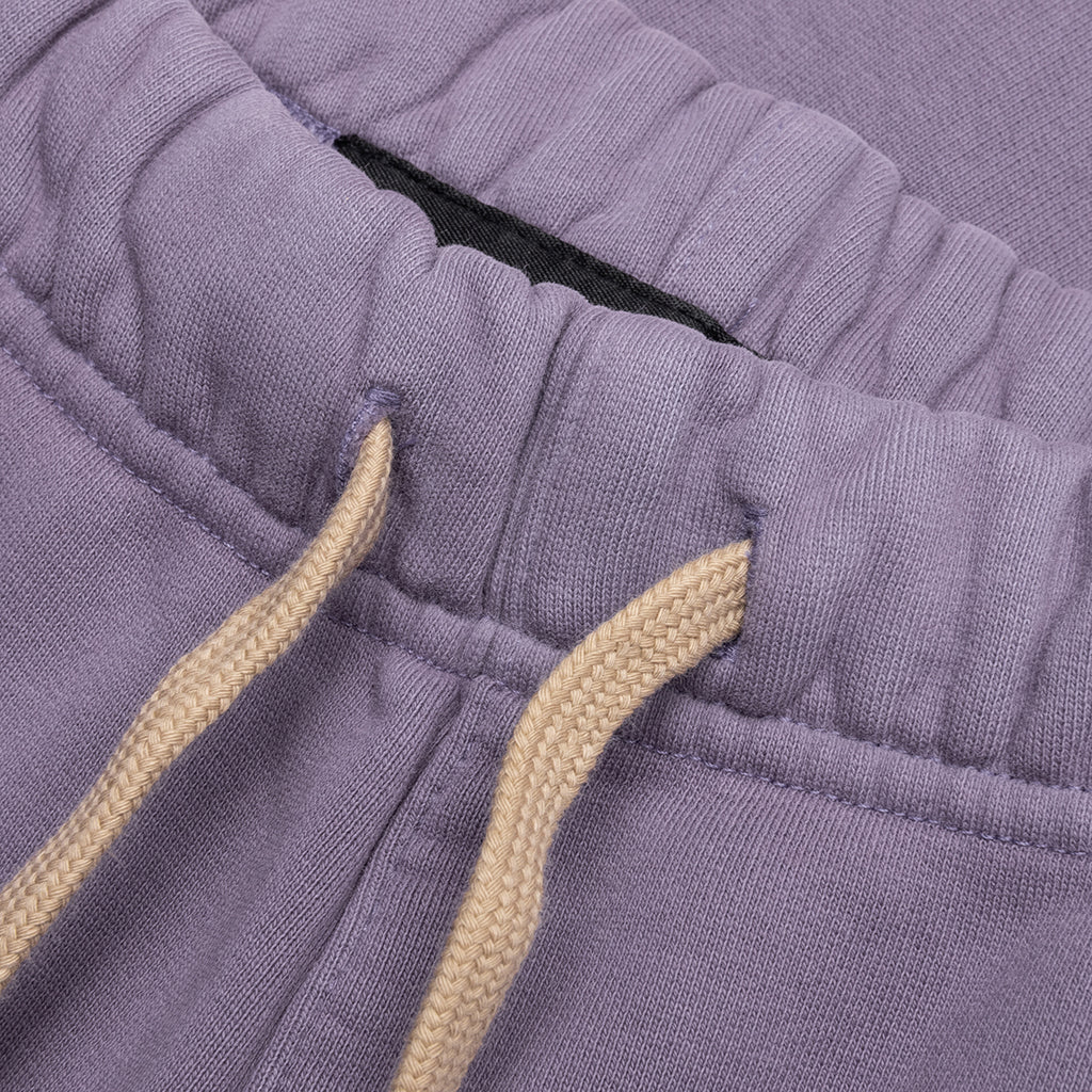 Heavy Fleece Soccer Short - Lavender