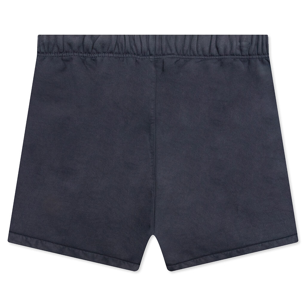 Heavy Fleece Soccer Short - Marine