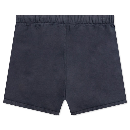 Heavy Fleece Soccer Short - Marine