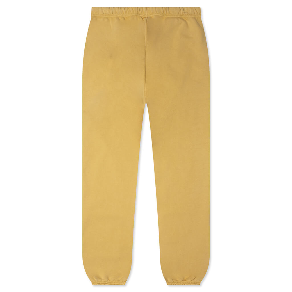 Heavy Fleece Sweatpant - Amber