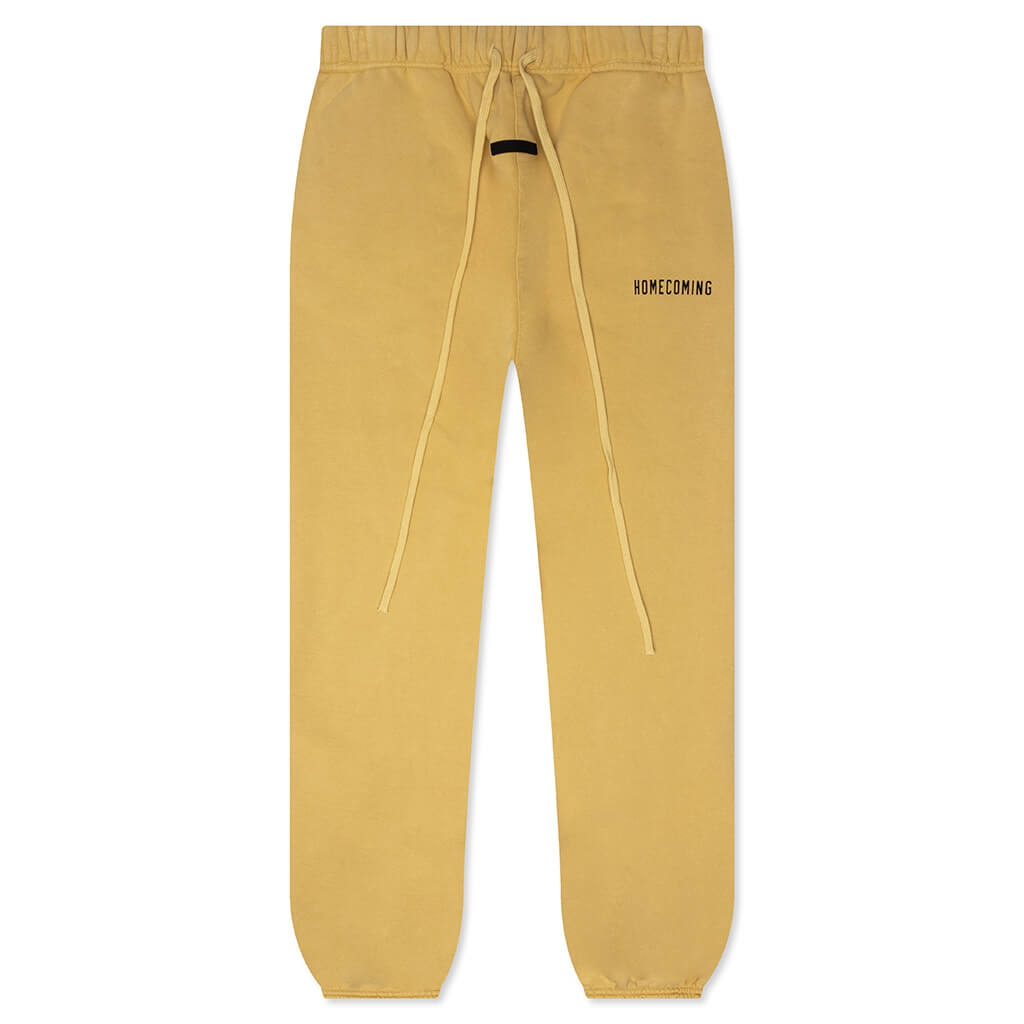 Heavy Fleece Sweatpant - Amber