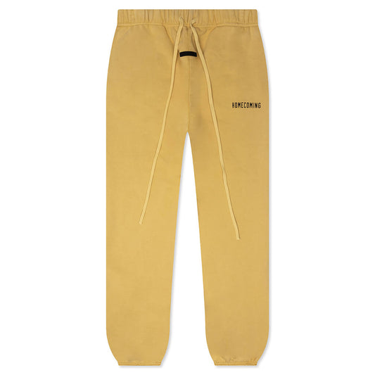 Heavy Fleece Sweatpant - Amber