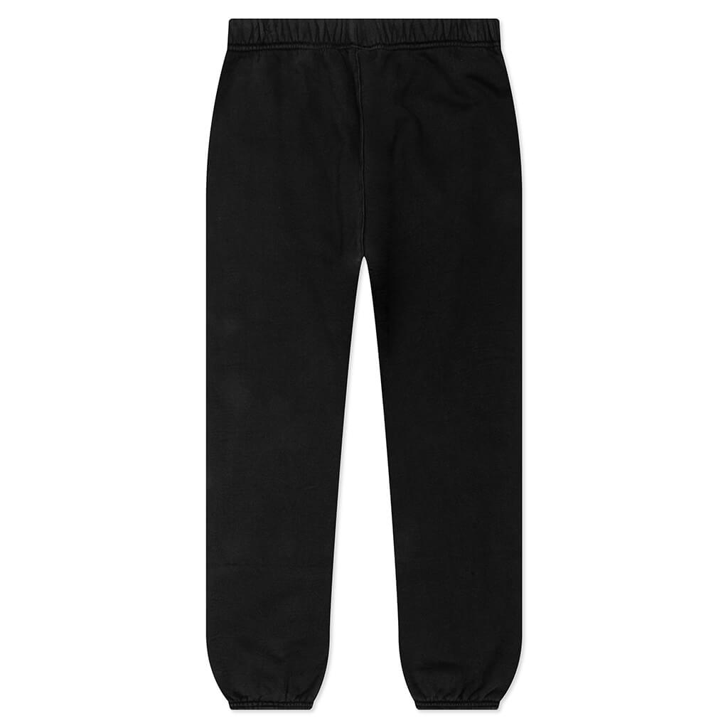 Heavy Fleece Sweatpant - Black