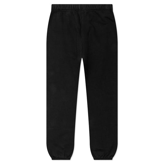 Heavy Fleece Sweatpant - Black