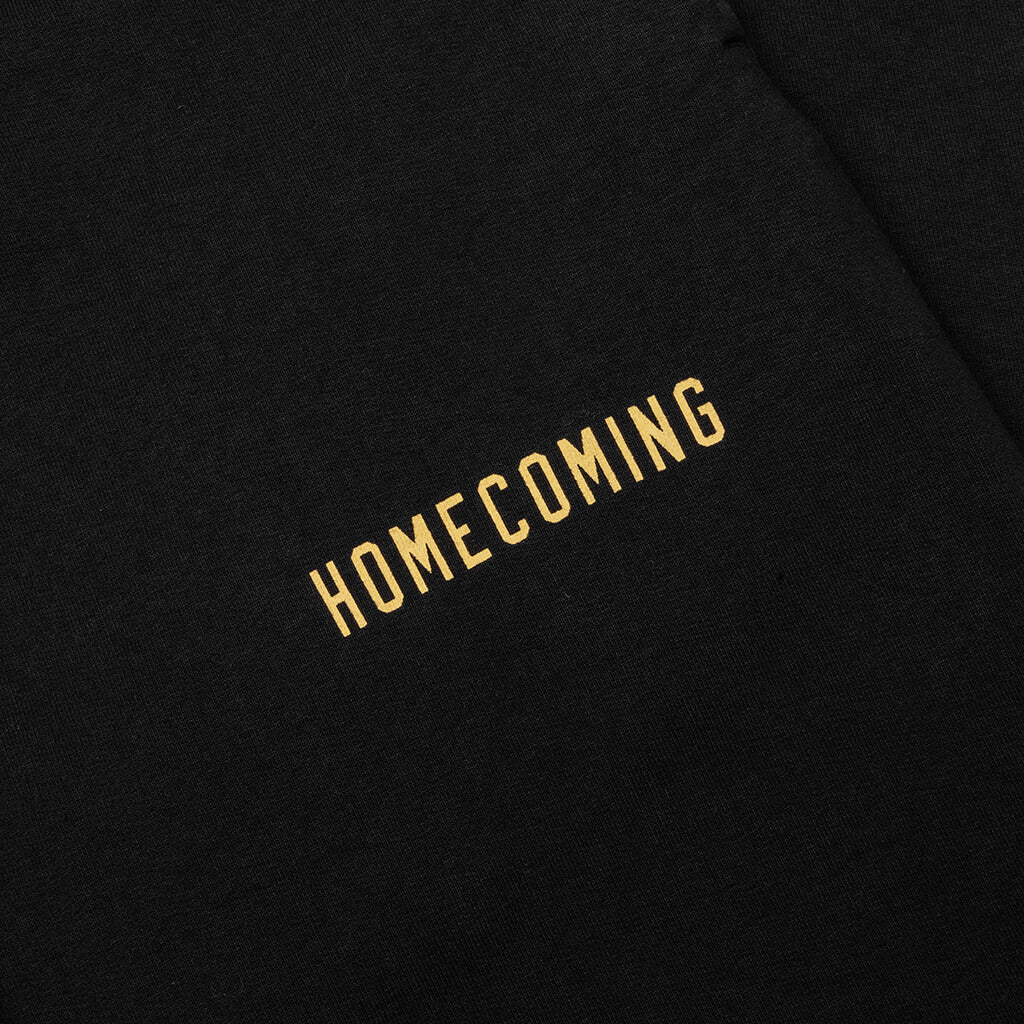 Heavy Fleece Sweatpant - Black