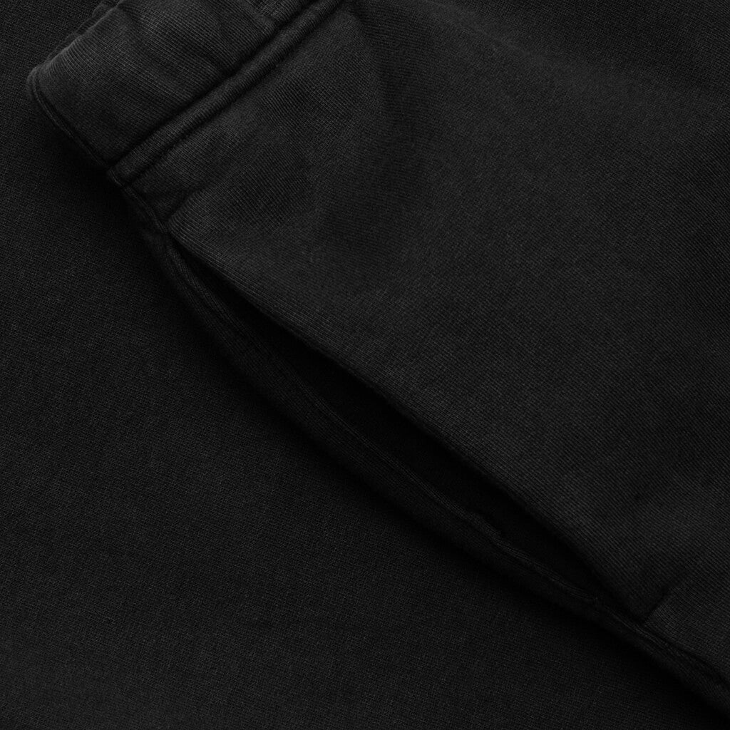 Heavy Fleece Sweatpant - Black