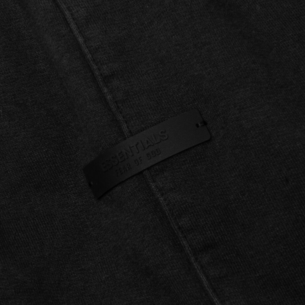 Heavy Fleece Sweatpant - Black
