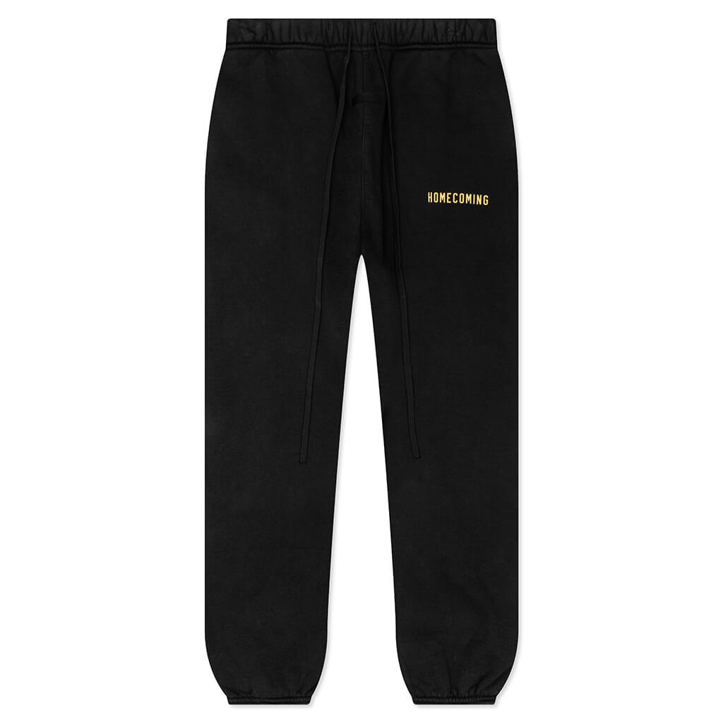 Heavy Fleece Sweatpant - Black