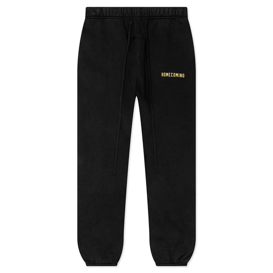 Heavy Fleece Sweatpant - Black