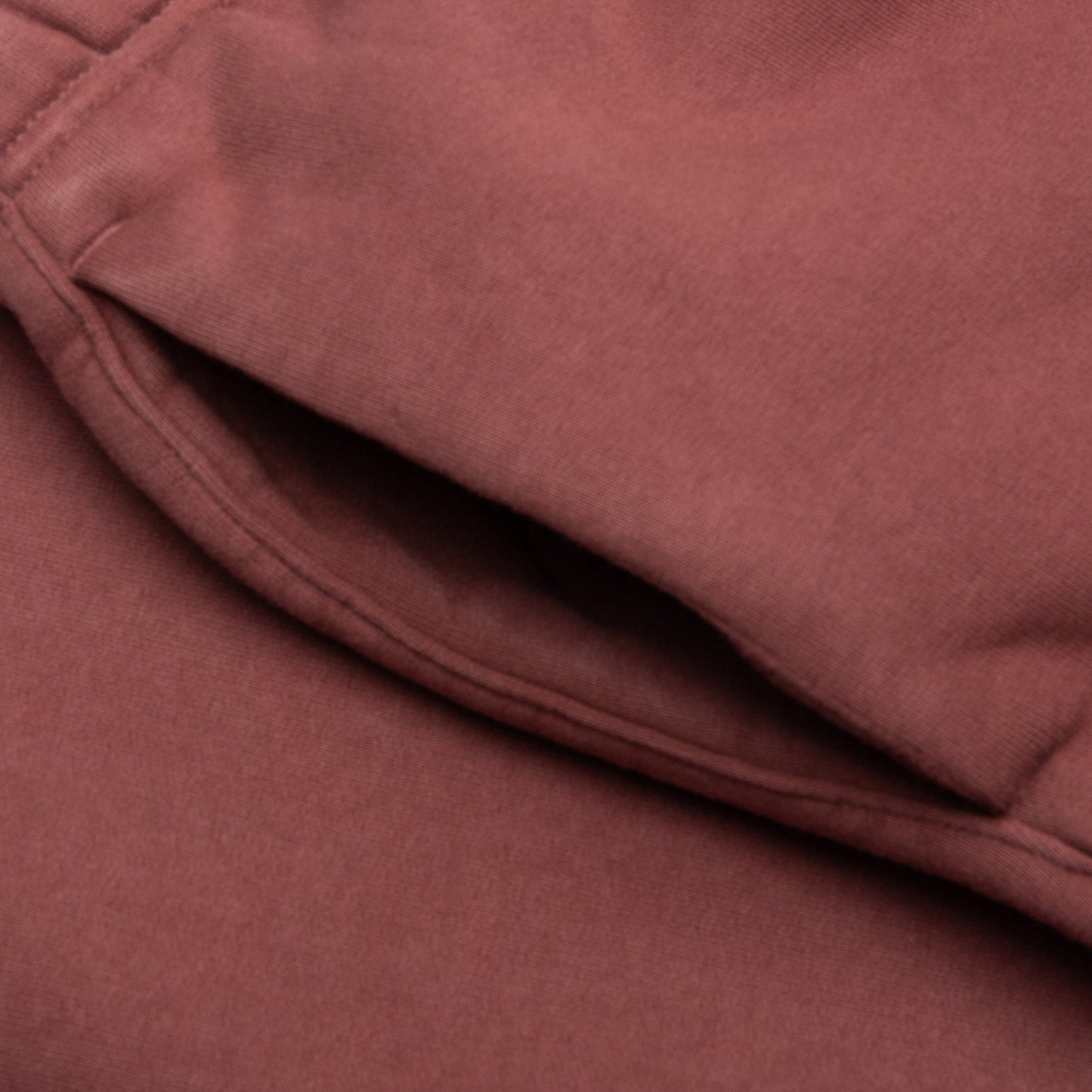 Heavy Fleece Sweatpant - Crimson