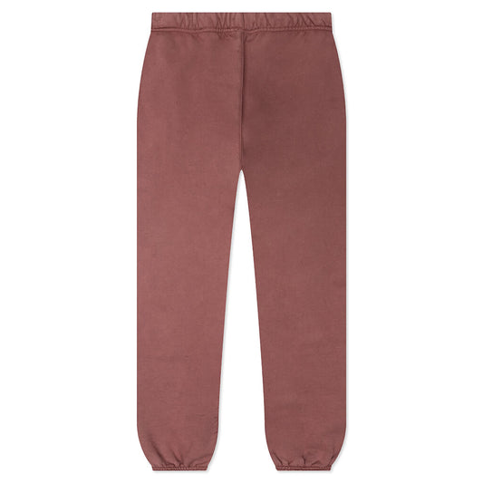Heavy Fleece Classic Sweatpant - Crimson