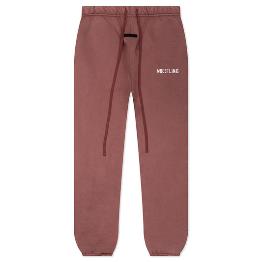 Heavy Fleece Classic Sweatpant - Crimson