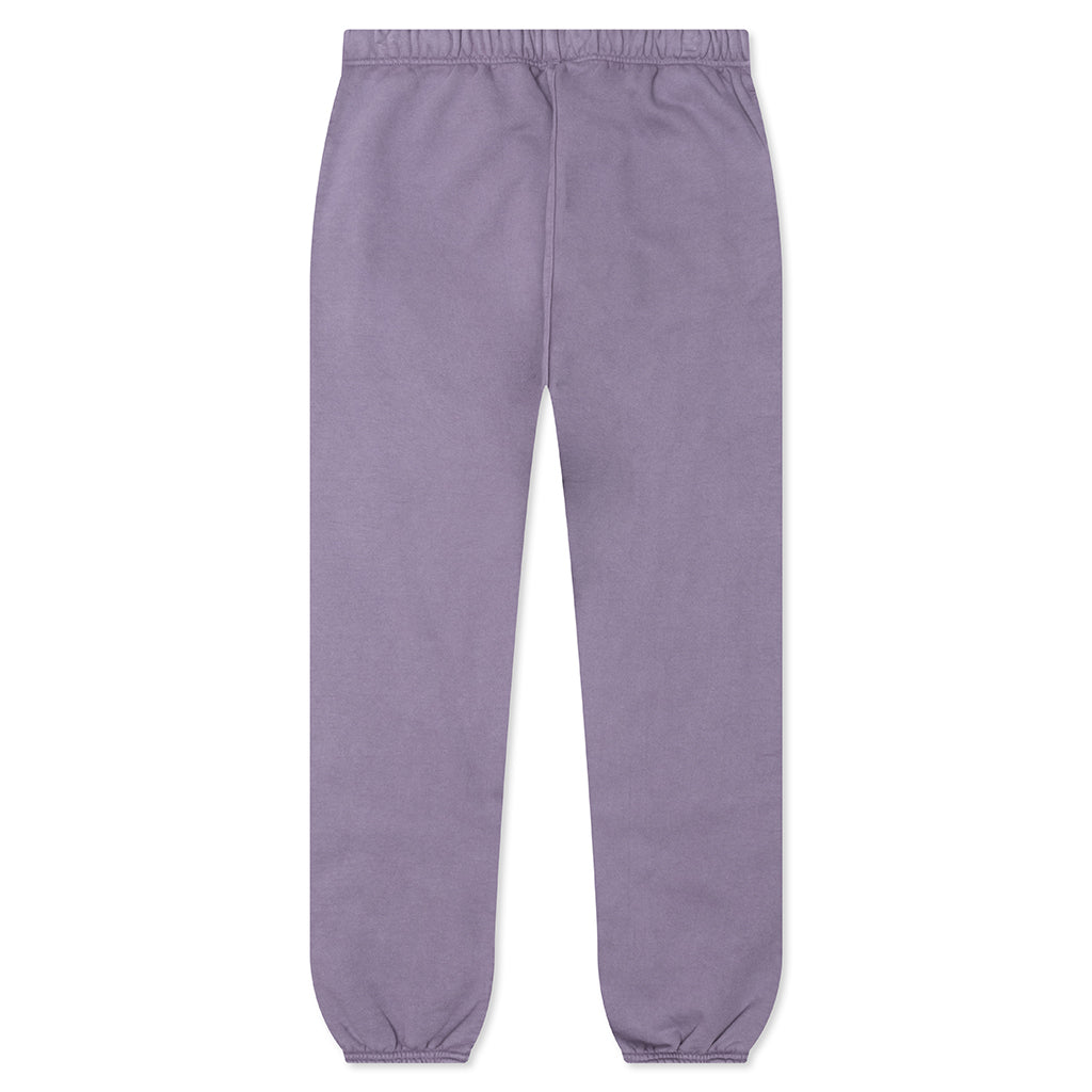 Heavy Fleece Sweatpant - Lavender