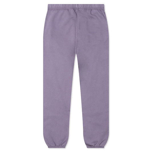 Heavy Fleece Sweatpant - Lavender