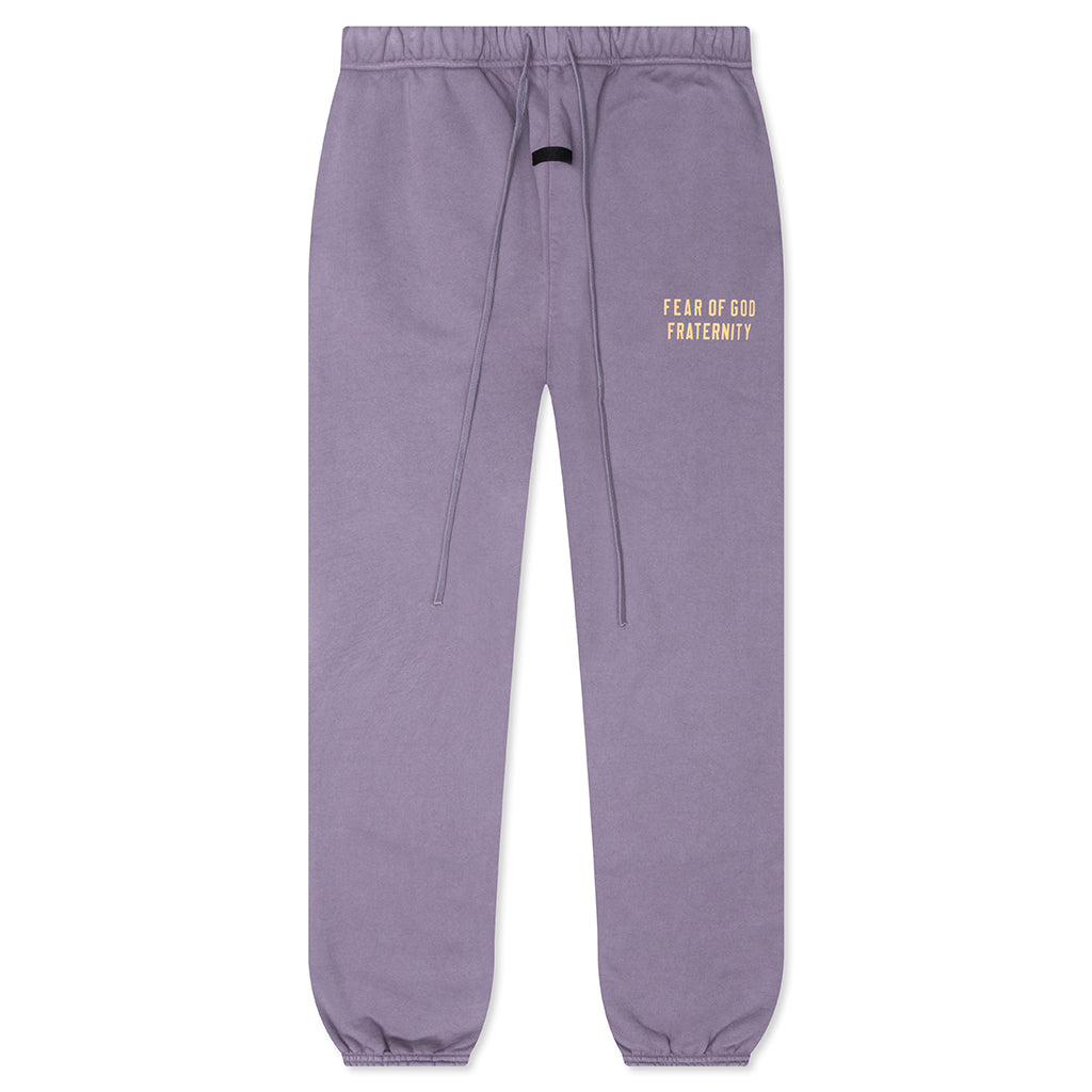 Heavy Fleece Sweatpant - Lavender