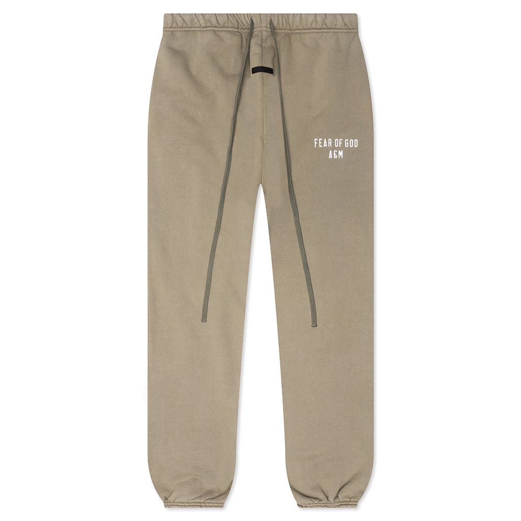 Heavy Fleece Sweatpant - Military
