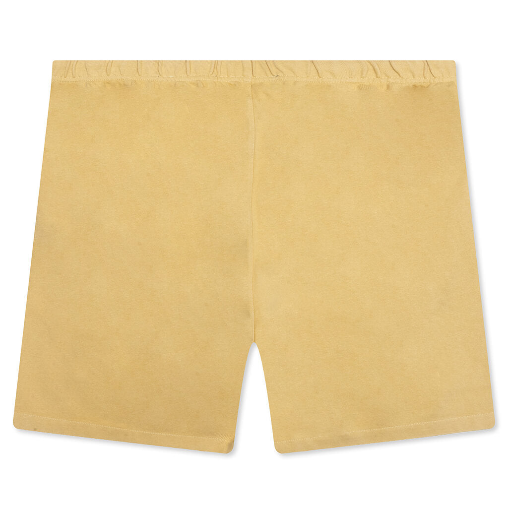 Heavy Jersey Soccer Short - Amber