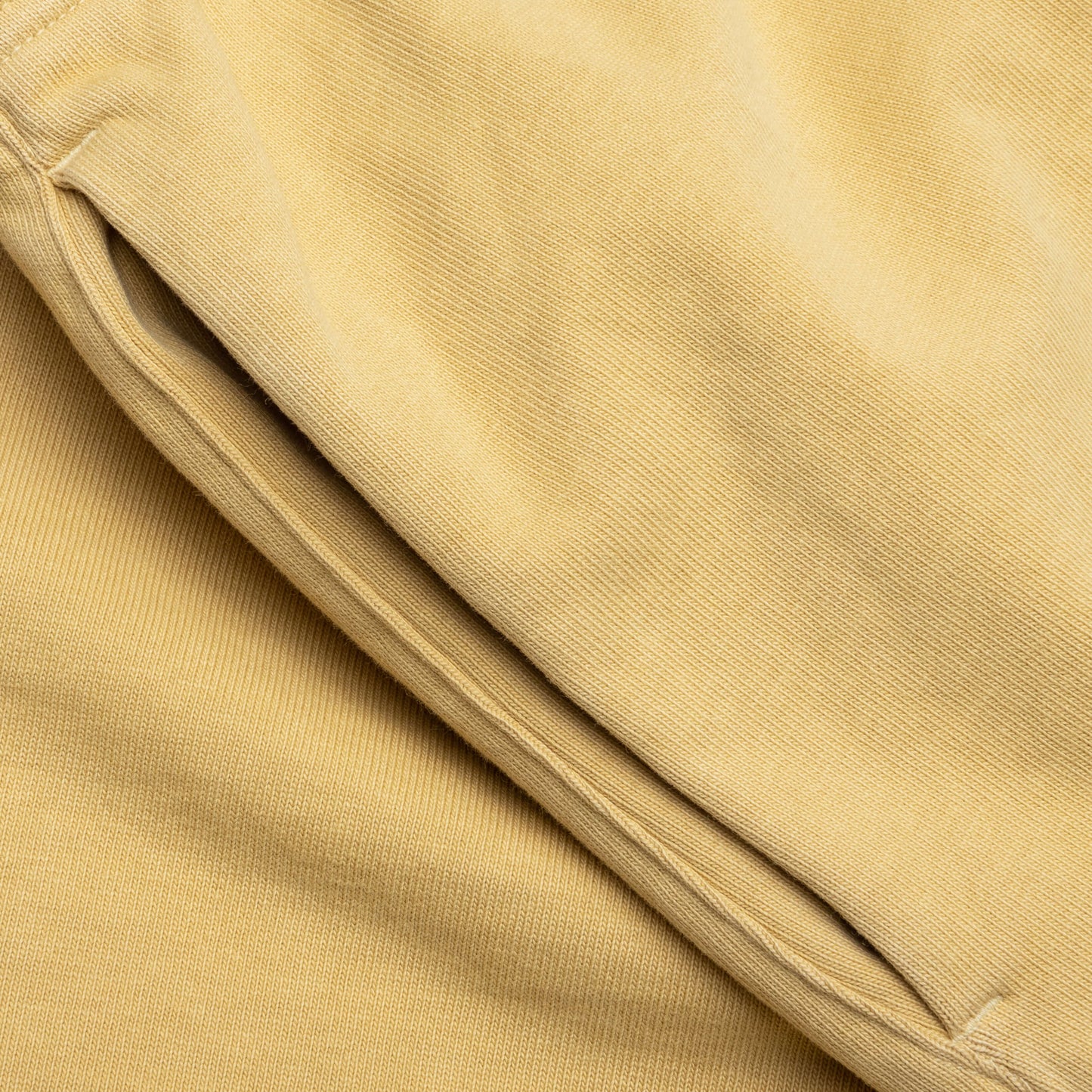 Heavy Jersey Soccer Short - Amber