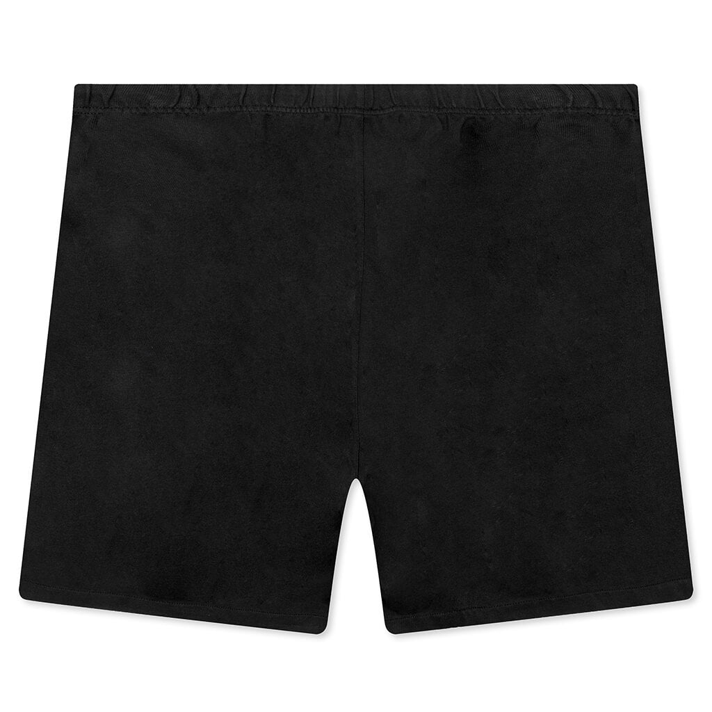 Heavy Jersey Soccer Short - Black